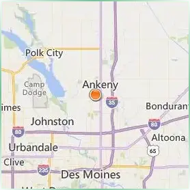 Des Moines Area Community College Location Map Des Moines Area Community College Location Map