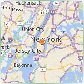 DeVry College of New York Location Map DeVry College of New York Location Map