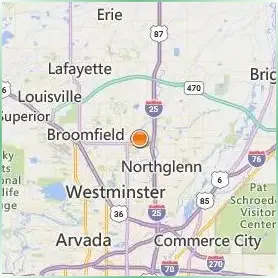 DeVry University Colorado Location Map DeVry University Colorado Location Map