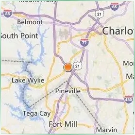 DeVry University North Carolina Location Map DeVry University North Carolina Location Map