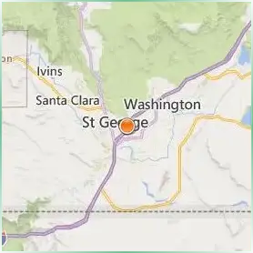 Dixie State University Location Map Dixie State University Location Map