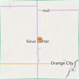 Dordt University Location Map Dordt University Location Map