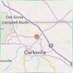 Hussian College Daymar College Clarksville Location Map Hussian College Daymar College Clarksville Location Map