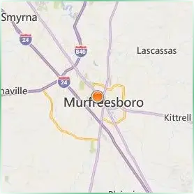 Hussian College Daymar College Murfreesboro Location Map Hussian College Daymar College Murfreesboro Location Map