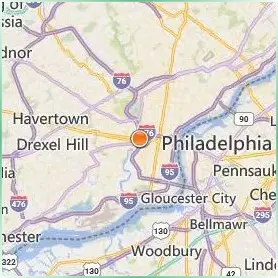 Drexel University Location Map Drexel University Location Map