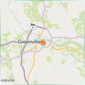 East Carolina University Location Map East Carolina University Location Map