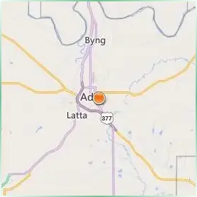 East Central University Location Map East Central University Location Map