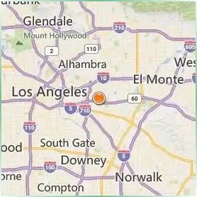 East Los Angeles College Location Map East Los Angeles College Location Map