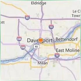 Eastern Iowa Community College District Location Map Eastern Iowa Community College District Location Map