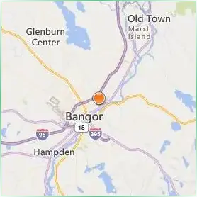 Eastern Maine Community College Location Map Eastern Maine Community College Location Map