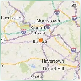 Eastern University Location Map Eastern University Location Map