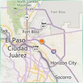 El Paso Community College Location Map El Paso Community College Location Map