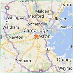 Emmanuel College Location Map