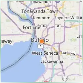 Erie Community College Location Map Erie Community College Location Map