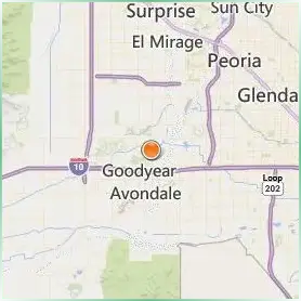 Estrella Mountain Community College Location Map Estrella Mountain Community College Location Map