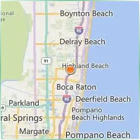 Everglades University Location Map