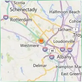 Excelsior University Location Map