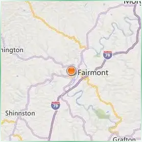 Fairmont State University Location Map