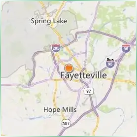 Fayetteville Technical Community College Location Map Fayetteville Technical Community College Location Map