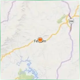 Ferrum College Location Map Ferrum College Location Map