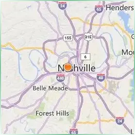 Fisk University Location Map Fisk University Location Map