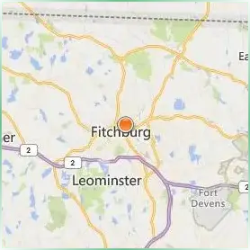 Fitchburg State University Location Map Fitchburg State University Location Map