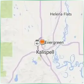 Flathead Valley Community College Location Map Flathead Valley Community College Location Map