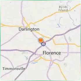 Florence Darlington Technical College Location Map Florence Darlington Technical College Location Map