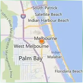 Florida Institute of Technology Location Map Florida Institute of Technology Location Map