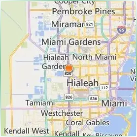 Florida National University Location Map Florida National University Location Map
