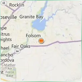 Folsom Lake College Location Map Folsom Lake College Location Map