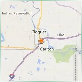 Fond du Lac Tribal and Community College Location Map Fond du Lac Tribal and Community College Location Map
