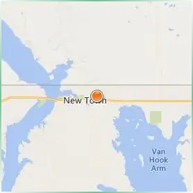 Nueta Hidatsa Sahnish College Location Map Nueta Hidatsa Sahnish College Location Map