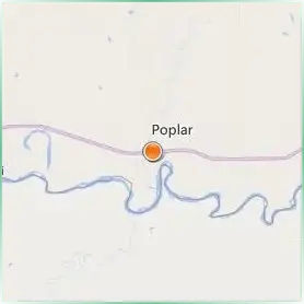 Fort Peck Community College Location Map