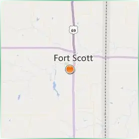 Fort Scott Community College Location Map Fort Scott Community College Location Map