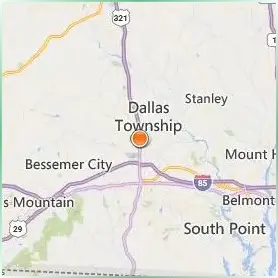 Gaston College Location Map Gaston College Location Map