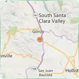 Gavilan College Location Map Gavilan College Location Map