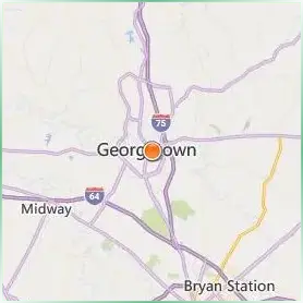 Georgetown College Location Map Georgetown College Location Map