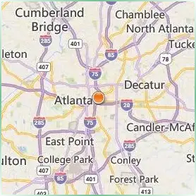 Georgia State University Location Map Georgia State University Location Map