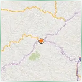 Glenville State University Location Map