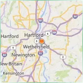 Goodwin College Location Map Goodwin College Location Map