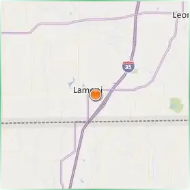 Graceland University Lamoni Location Map Graceland University Lamoni Location Map