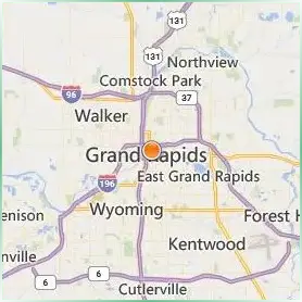 Grand Rapids Community College Location Map Grand Rapids Community College Location Map
