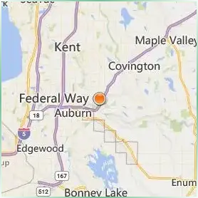 Green River College Location Map Green River College Location Map