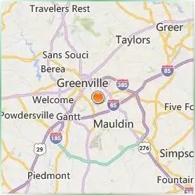 Greenville Technical College Location Map Greenville Technical College Location Map