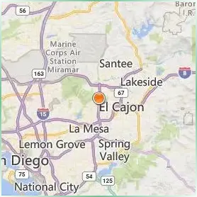 Grossmont College Location Map Grossmont College Location Map