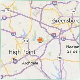 Guilford Technical Community College Location Map Guilford Technical Community College Location Map