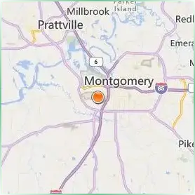 H Councill Trenholm State Community College Location Map