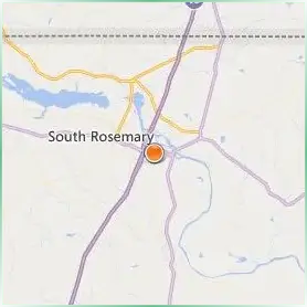 Halifax Community College Location Map Halifax Community College Location Map