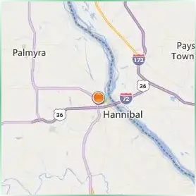 Hannibal LaGrange University Location Map Hannibal LaGrange University Location Map